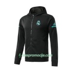 Real Madrid Trening Jakna Kapuljačom 2017-18 Crna Real Madrid Trening Jakna Kapuljačom 2017-18 Crna